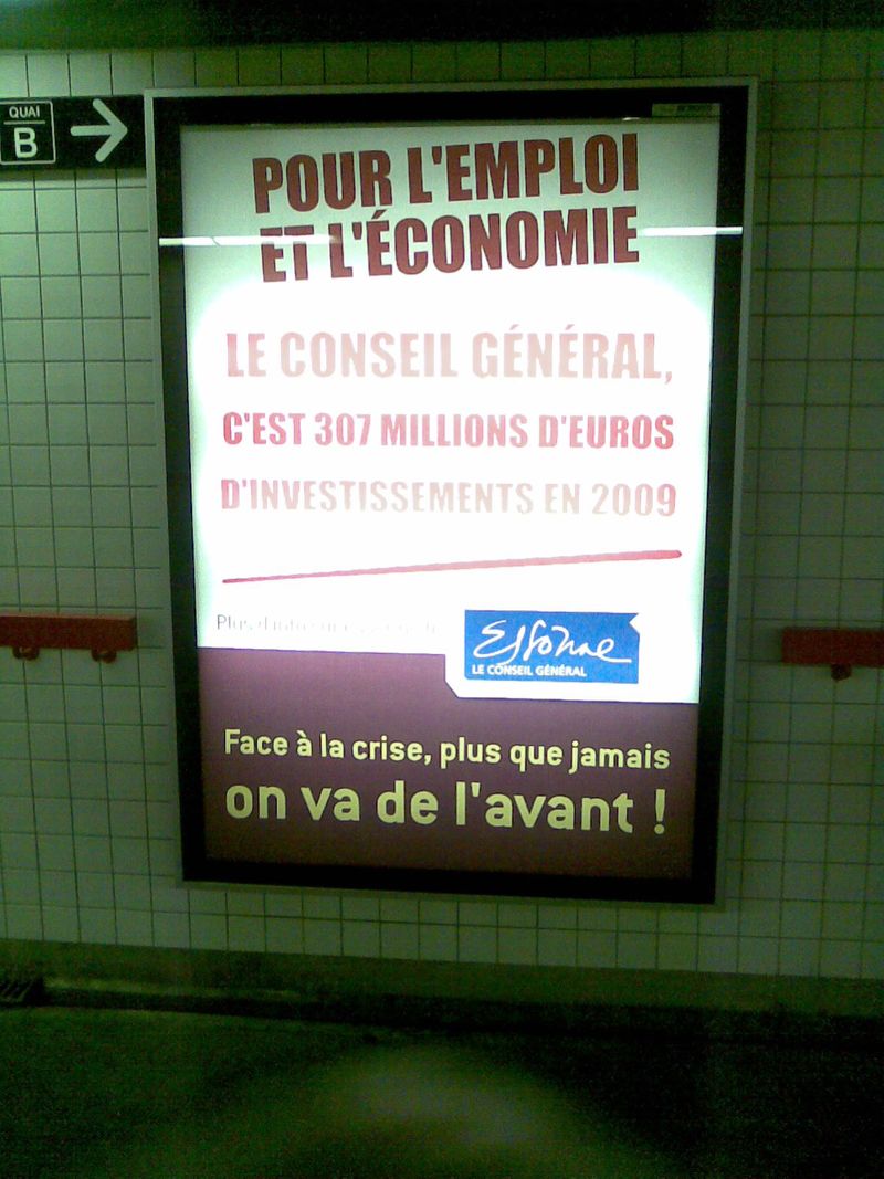 Affiche 2009 2