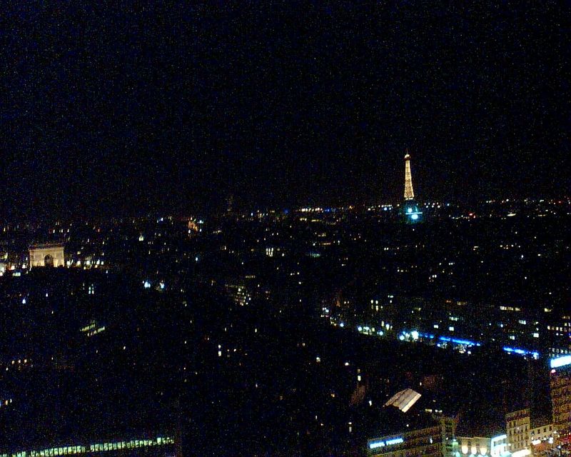 Paris by night