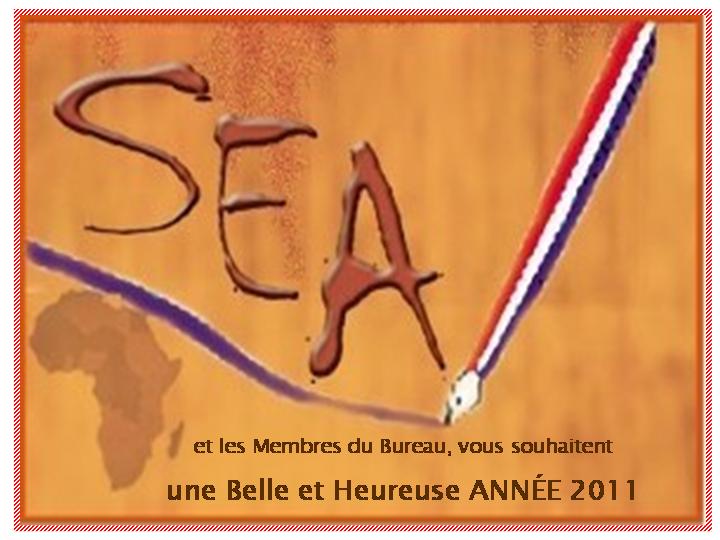 SEA bonne année 2011