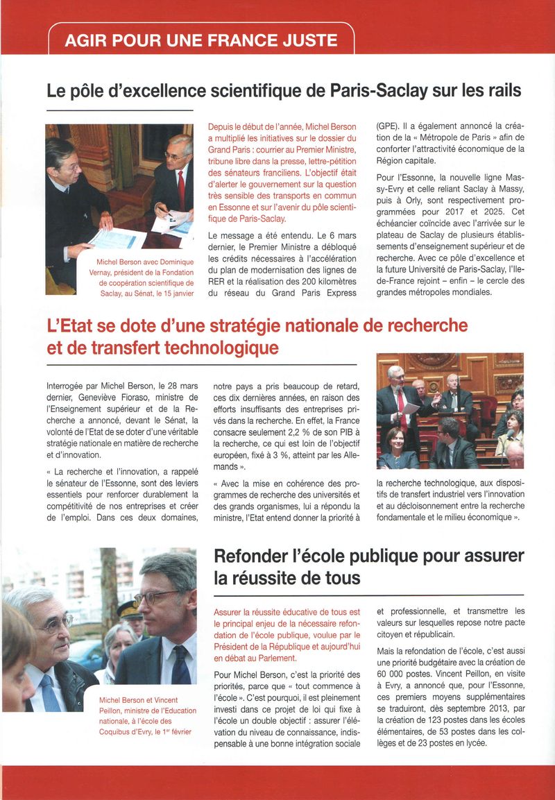 Lettre de Michel BERSON - Avril 2013 - 2