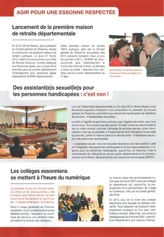 Lettre de Michel BERSON - Avril 2013 - 3